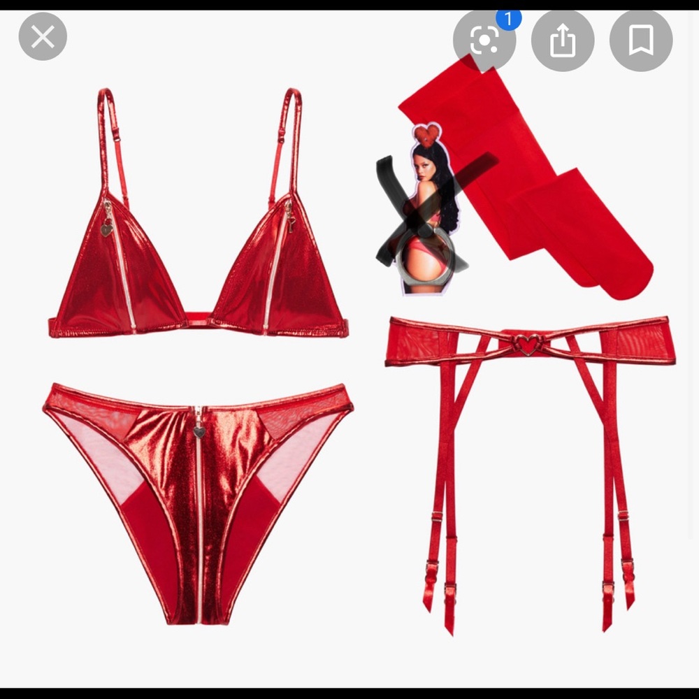 Savage X Fenty Locket Down Set